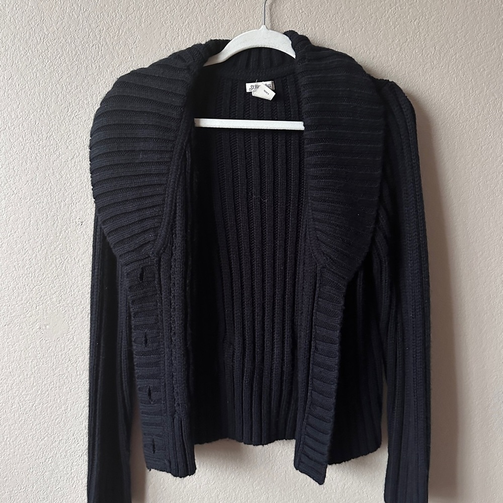 Elegant Black Women's Sweater